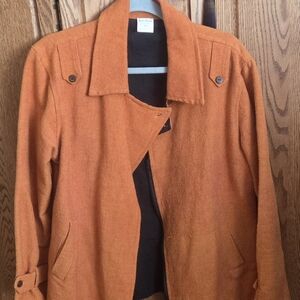 Womens Orange Jacket